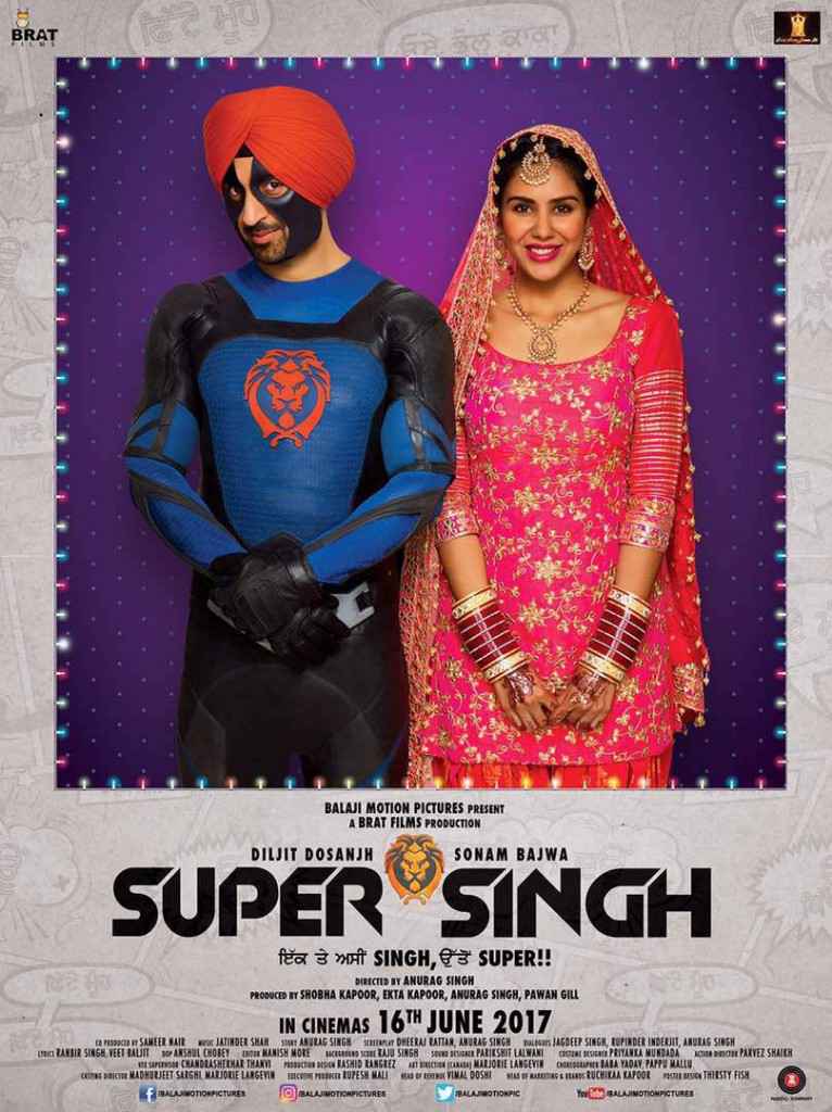 Super Singh 2017 Diljit Dosanjh PRE DVD Full Movie